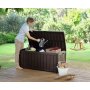 Záhradný box Keter Glenwood 390L hnedý