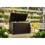 Záhradný box Keter Ontario 870 L wood hnedý