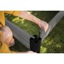 Vyvýšený záhon Keter Vista Modular Garden Bed šedý