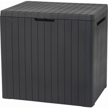 Záhradný box Keter City Storage Box 113L grafitový