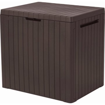 Záhradný box Keter City Storage Box 113L hnedý
