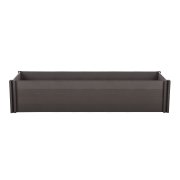 Vyvýšený záhon G21 Crop 210 x 106 x 54, WPC, Eben