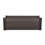 Vyvýšený záhon G21 Crop 143 x 68 x 54, WPC, Eben