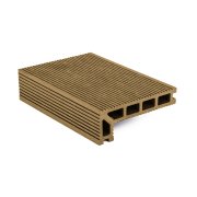 Terasová doska G21 zakončovacia 2,5 x 14 x 400 cm, Cumaru WPC