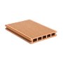 Terasová doska G21 2,5 x 14,8 x 300 cm, Light Wood, WPC