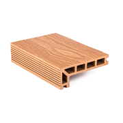 Terasová doska G21 zakončovacia, 2,5 x 14 x 400 cm, Light Wood, WPC