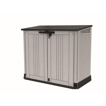 Záhradný box Keter STORE-IT-OUT MIDI Prime Upgrade šedý