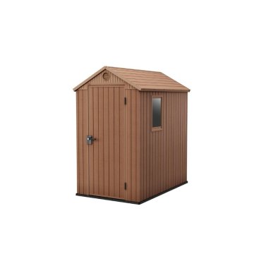 Záhradný domček Keter Darwin 4 x 6 hnedý