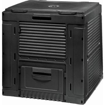 Kompostér Keter E-kompostér 470L s podstavcom čierny