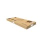 Prístrešok na drevo G21 WOH 682 - 302 x 119 cm, hnedý