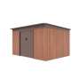 Záhradný domček G21 GRAH 915 - 340 x 269 cm, hnedý