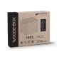 Záhradný box Prosperplast WOODEBOX hnědý 140L