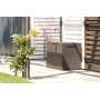 Záhradný box Prosperplast WOODEBOX hnědý 190L