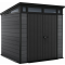 Záhradný domček Keter Cortina 7x7 grafitový, s podlahou