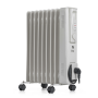 Olejový radiátor G21 Etna biely, 9 rebier, 2000 W