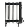 Olejový radiátor G21 Merapi čierny, 11 rebier, 2500 W