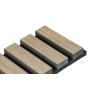 Akustický panel G21 270x60,5x2,1 cm, orech