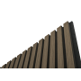 Akustický panel G21 270x60,5x2,1 cm, dymový dub