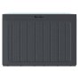 Záhradný box Prosperplast BOARDEBOX antracit 190L