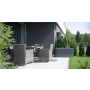 Záhradný box Prosperplast BOARDEBOX antracit 280L