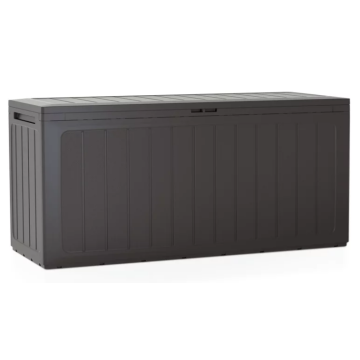 Záhradný box Prosperplast BOARDEBOX hnedý 280L