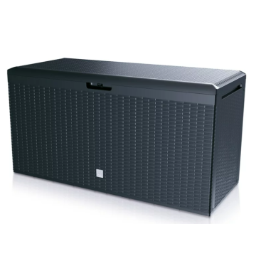 Záhradný box Prosperplast BOXE RATO PLUS antracit 290L