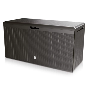 Záhradný box Prosperplast BOXE RATO PLUS hnedý 290L