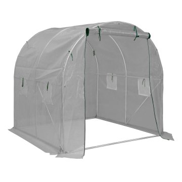 Fóliovník G21 200 x 200 x 200 cm, biely