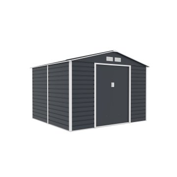Záhradný domček G21 GAH 706 - 277 x 255 cm, antracitový
