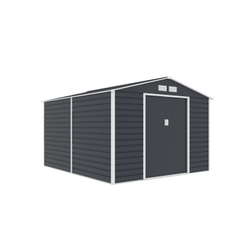 Záhradný domček G21 GAH 884 - 277 x 319 cm, antracitový