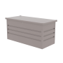 Záhradný box G21 Denver 280 L, šedý plechový