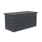 Záhradný box G21 Denver 400 L, antracitový plechový