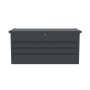 Záhradný box G21 Denver 400 L, antracitový plechový