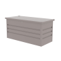 Záhradný box G21 Denver 400 L, šedý plechový