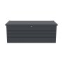 Záhradný box G21 Denver 560 L, antracitový plechový