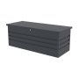 Záhradný box G21 Denver 560 L, antracitový plechový