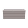 Záhradný box G21 Denver 560 L, šedý plechový