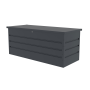 Záhradný box G21 Denver 770 L, antracitový plechový
