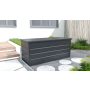 Záhradný box G21 Denver 770 L, antracitový plechový