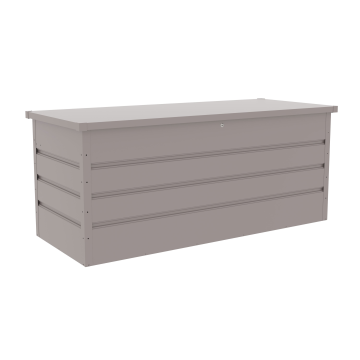 Záhradný box G21 Denver 770 L, šedý plechový