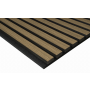 Akustický panel G21 270x60,5x2,1 cm, teak