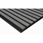 Akustický panel G21 270x60,5x2,1 cm, tmavo šedý dub