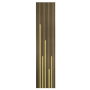 LED osvetlenie G21 pre akustické panely 100 cm, teplá žltá, 24V
