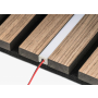 LED osvetlenie G21 pre akustické panely 150 cm, teplá žltá, 24V