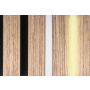 LED osvetlenie G21 pre akustické panely 150 cm, teplá žltá, 24V