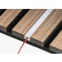 LED osvetlenie G21 pre akustické panely 200 cm, teplá žltá, 24V