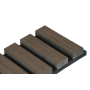 Akustický panel G21 270x60,5x2,1 cm, tmavý orech
