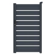 Bránka G21 Reno 100x176 cm pravá, antracitová