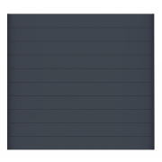 Plotové polia  G21 Marion 168x156 cm, antracitové