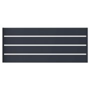 Plotové polia  G21 Reno 168x69 cm, antracitové